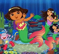 Image result for Dora the Explorer Ocean