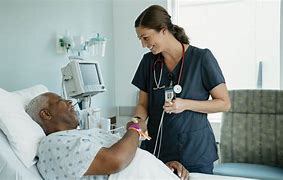 Image result for Doctor and Patient in Hospital