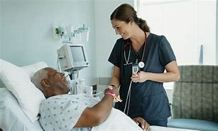Image result for Hospital Bed with Patient