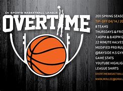 Image result for Overtime Basketball Banner