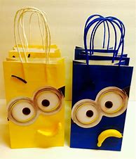 Image result for Small Minion Party Favor