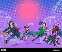 Image result for Panic Button Cartoon