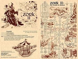 Image result for Zork I map