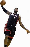 Image result for LeBron James Miami Heat Jersey PNG