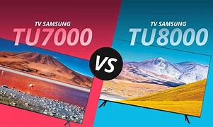 Image result for samsung tu7000 v tu8000