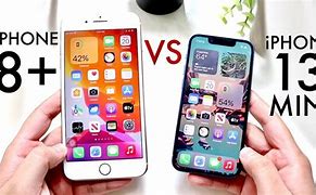 Image result for iPhone 8 vs iPhone 13