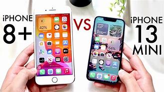 Image result for Phone 8 vs 13 Size