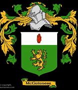Image result for First McGuinness Family Crest From Cork