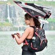 Image result for Backpack Umbrella Holder