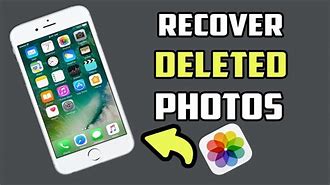 Image result for How to Recover Deleted Photos From iPhone 13