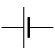 Image result for Cell Electricity Symbol