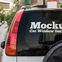 Image result for Internal Car Window Decals