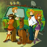 Image result for Scooby Doo Official Art