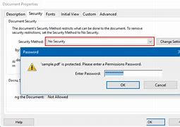 Image result for How to Remove Password Protect From Adobe Acrobat Reader