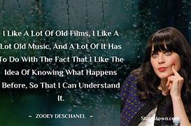 Image result for Zooey Deschanel Best Quotes