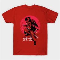 Image result for Samurai T-Shirt
