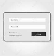 Image result for Username and Password Icon