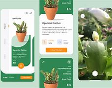 Image result for Plant App UI