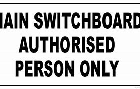 Image result for Authorized Entry Only Sign