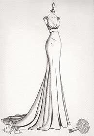 Image result for Fashion Pencil Sketches