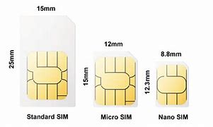 Image result for Standard Micro and Nano Sim Cards