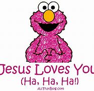 Image result for Elmo Jesus