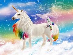 Image result for Rainbow Unicorn Backdrop