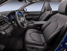Image result for Toyota Camry Red Leather Interior Black