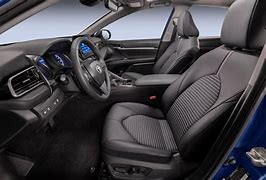 Image result for Toyota TRD Camry Black Interior