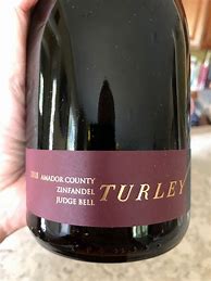 Image result for Turley Zinfandel Judge Bell