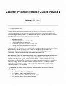 Image result for Contract Pricing Reference Guides Cprg