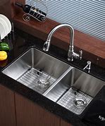 Image result for Stainless Steel Double Kitchen Sink