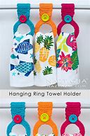 Image result for Two Towel Holder Rings