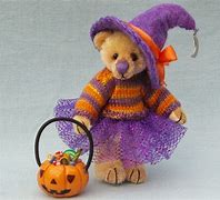 Image result for Halloween Teddy Bear