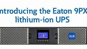 Image result for Eaton Lithium Ion UPS