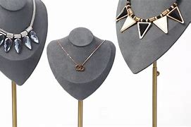 Image result for Jewelry Display Bust Front and Side