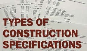 Image result for Architectural Spec Divisions
