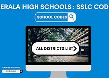 Image result for School Code List Kerala