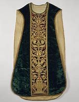 Image result for Chasuble Front Back