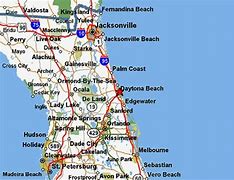 Image result for Daytona Beach Florida Map