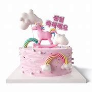 Image result for Unicorn Birthday PNG