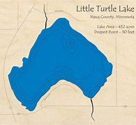 Image result for Little Turtle Lake Ontario Canada Map