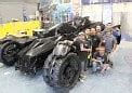 Image result for Pictures of the Real Batmobile Phone