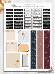 Image result for Writing Journal Stickers