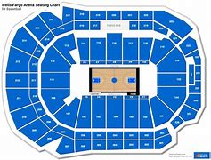 Image result for Wells Fargo Des Moines Seating-Chart