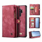 Image result for +Magnetic Wallet Phone Case Fdor Samsung Galaxy S9