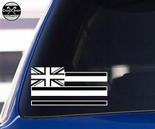 Image result for Hawaiian Flag Decal