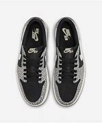 Image result for Air Jordan 1 Low Black Cement