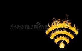 Image result for Low Wifi Bars Fire