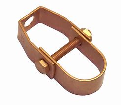 Image result for Copper Wire Pipe Hanger